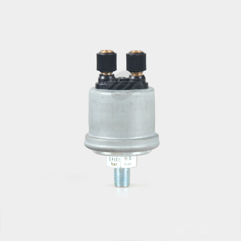 Sensor de presión de aceite Aem de un solo cable Eosin con 2 pines 5 Bar para motor diésel