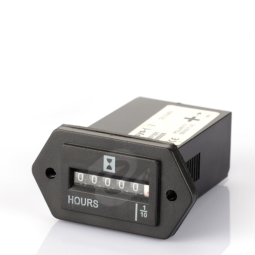 Medidor de tiempo del medidor de horas del motor de combustible de eosina SYS-1