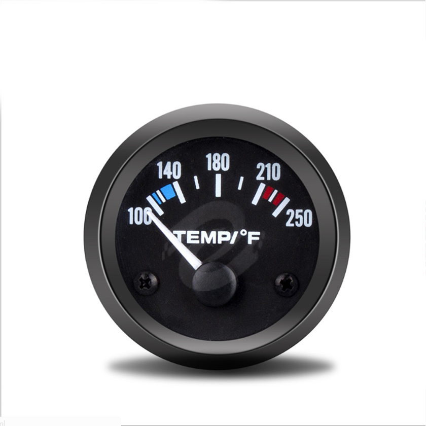 Medidor de temperatura del agua de la excavadora de combustible del automóvil Eosin